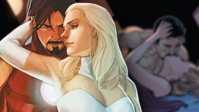 El romance más candente de Marvel sube de nivel, mientras el matrimonio de Iron Man y Emma Frost da su paso más apasionante hasta el momento