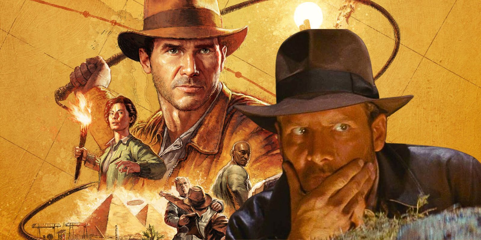 ¿Harrison Ford expresa Indiana Jones en el gran círculo?