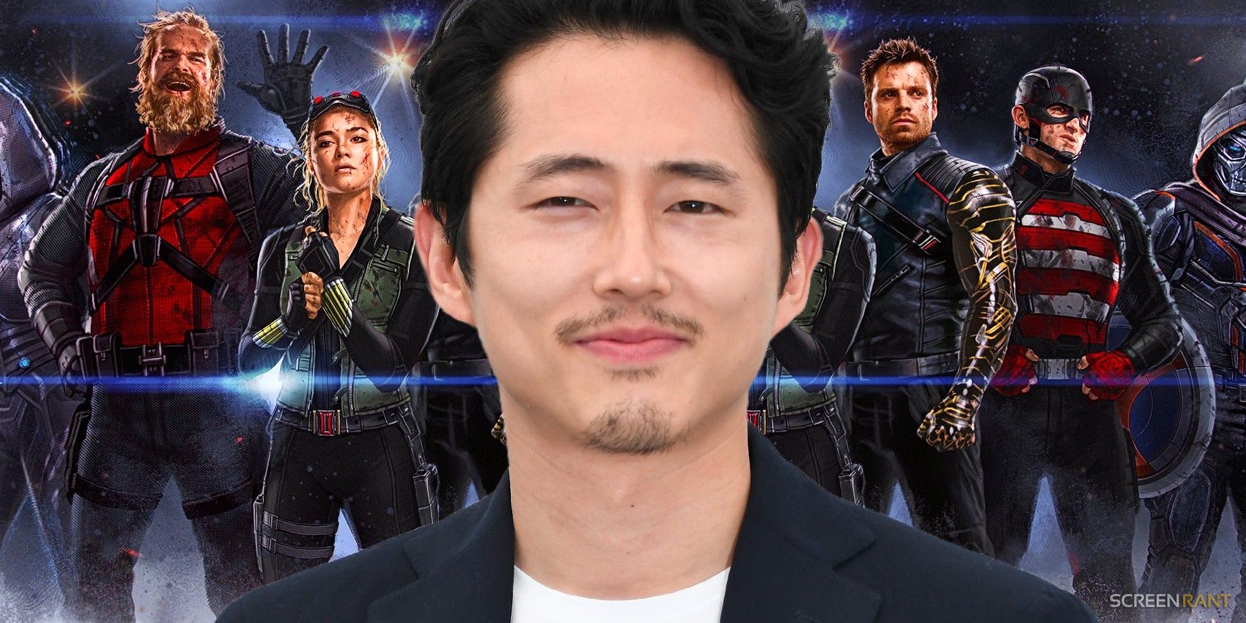 Kevin Feige de Marvel tiene una reunión educada con Steven Yeun después de la salida de la película del MCU del actor