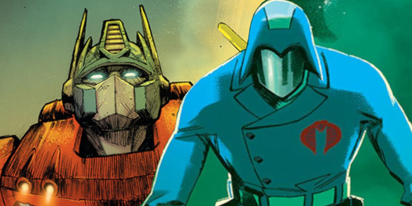 Cobra Commander estrena sus propios Transformers, mientras la continuidad compartida de GI Joe y Transformers da sus frutos