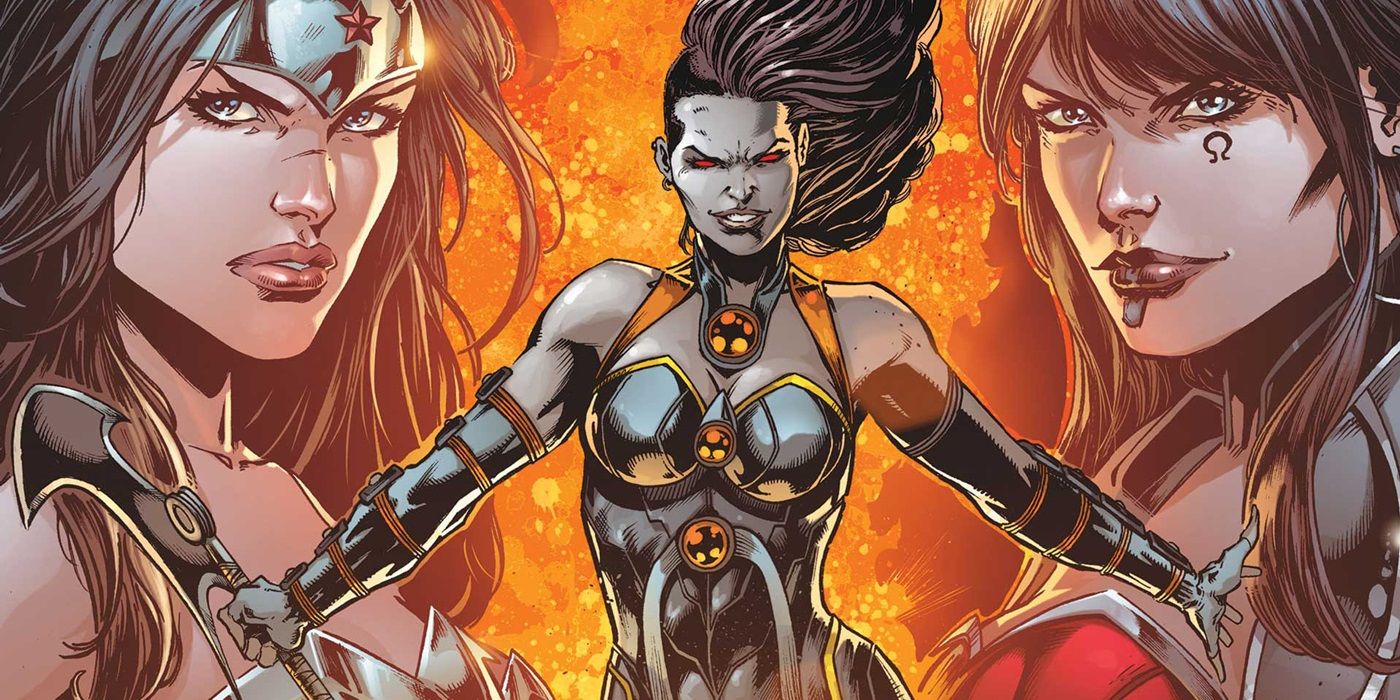 "A los dioses se les debe mostrar el debido respeto": la hija de Darkseid regresa para unirse al perfecto equipo anti-Mujer Maravilla de DC