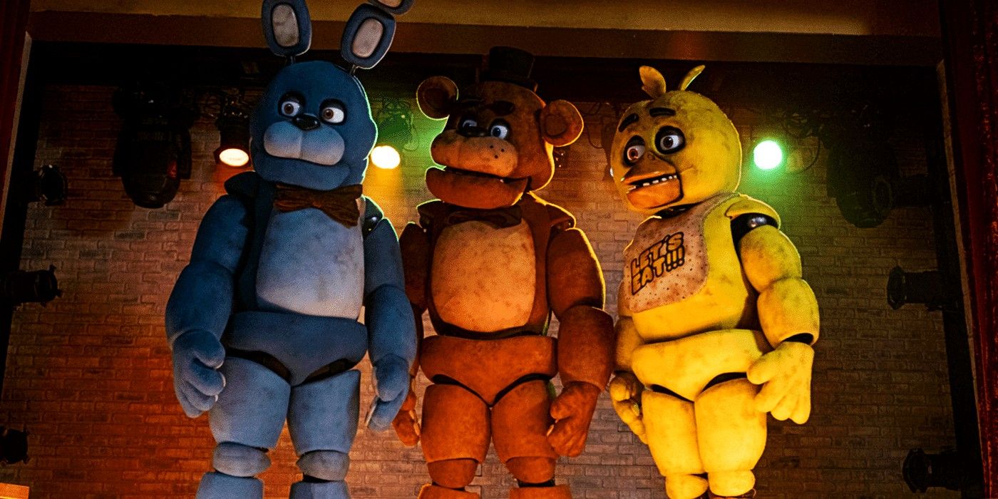 Five Nights At Freddy’s creó un aterrador problema animatrónico que perjudica las películas futuras