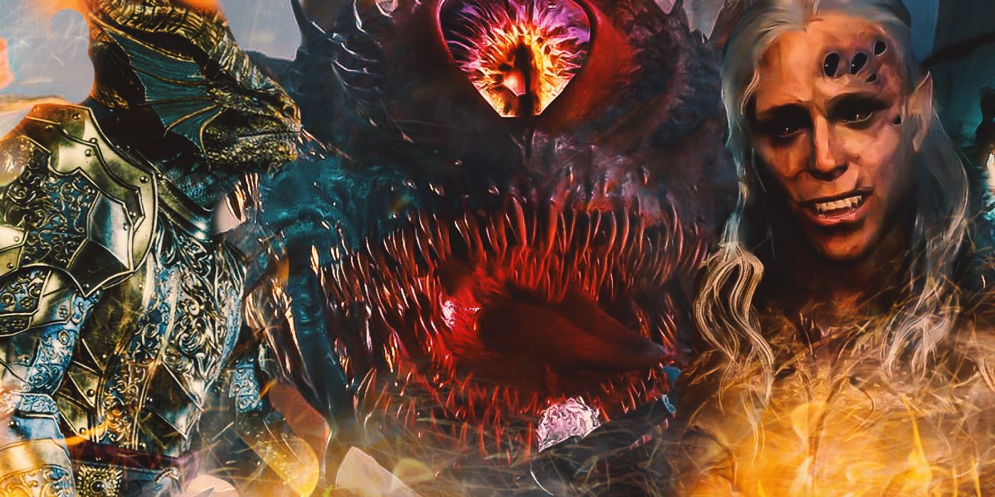 El jefe más espeluznante de Baldur’s Gate 3 es una versión mini de una criatura aún más aterradora