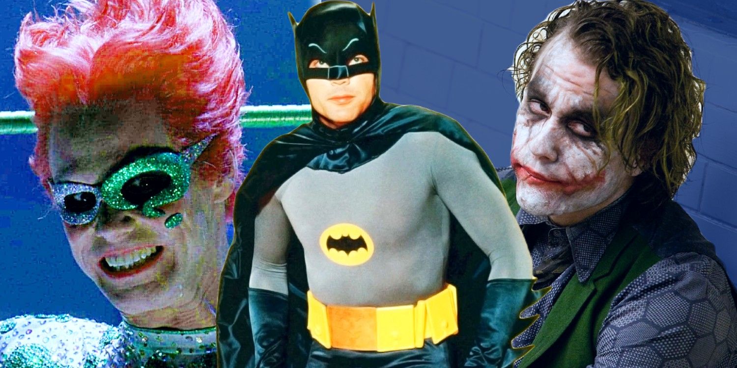 10 escenas más extrañas de las películas de Batman