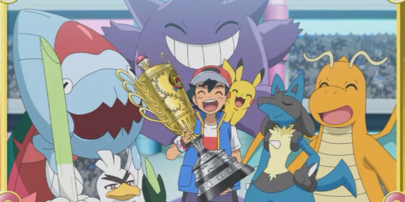 Pokémon: todos los campeonatos de liga en los que Ash participó (y dónde se ubicó)