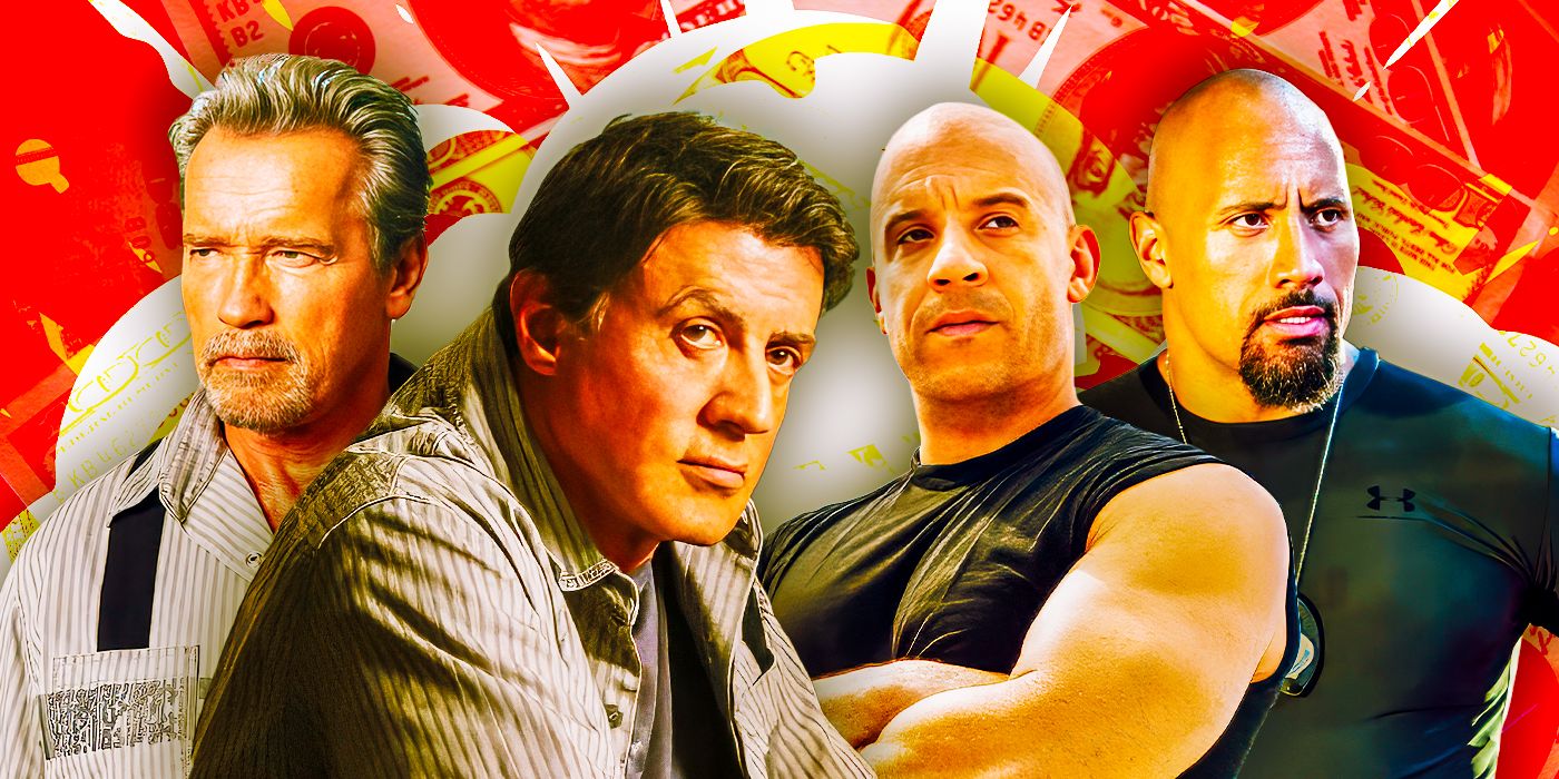 El thriller carcelario de 11 años de Stallone y Schwarzenegger se convierte en una franquicia que repite el milagro de taquilla de Fast & Furious
