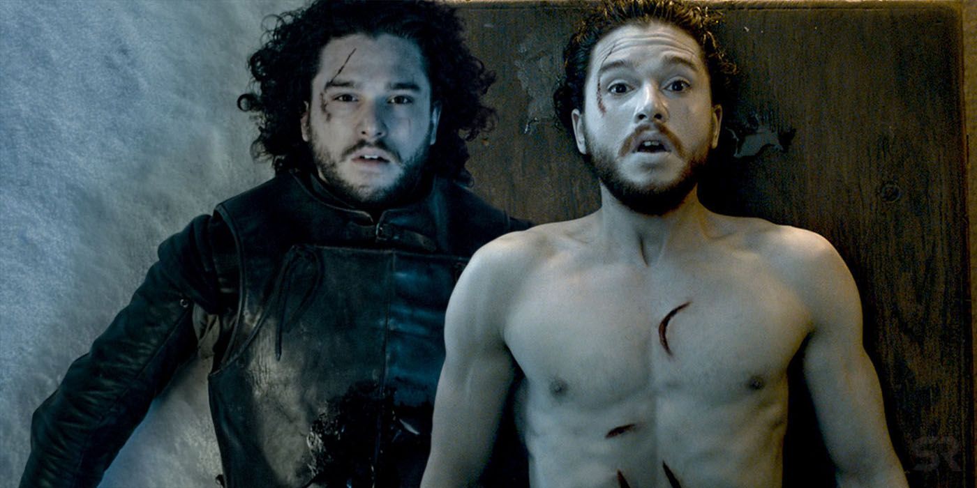 La “muerte” de Jon en las temporadas 5 y 6 de Game Of Thrones sigue siendo la decisión más tonta del programa