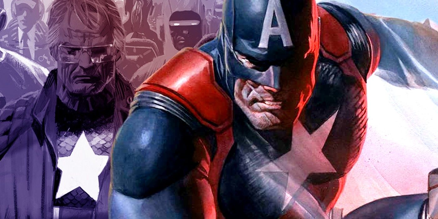 El nuevo Capitán América es oficialmente una vergüenza para el legado de Steve Rogers