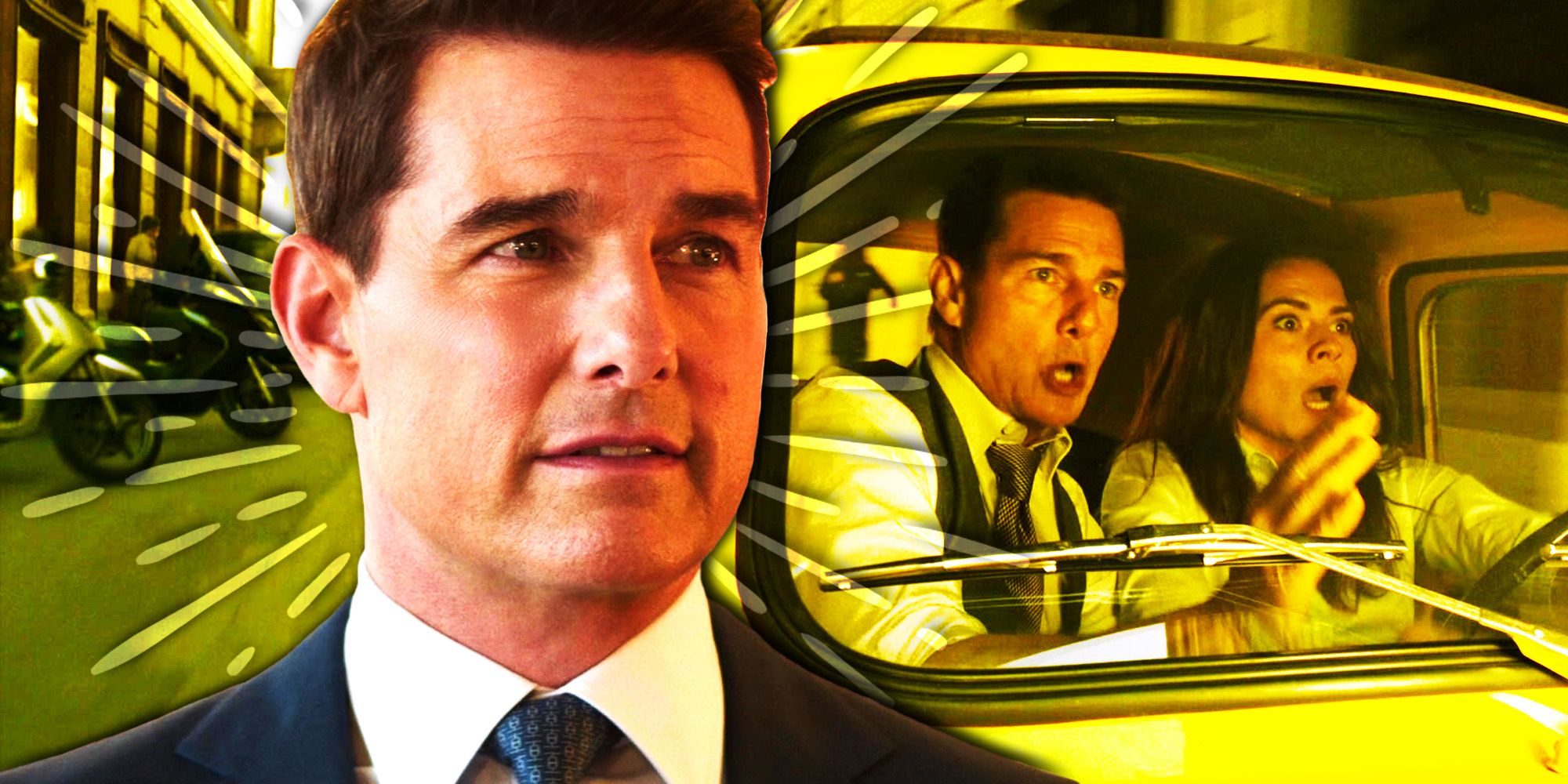 La escena del flashback desechada de Mission: Impossible 7 habría marcado la primera carrera de Tom Cruise