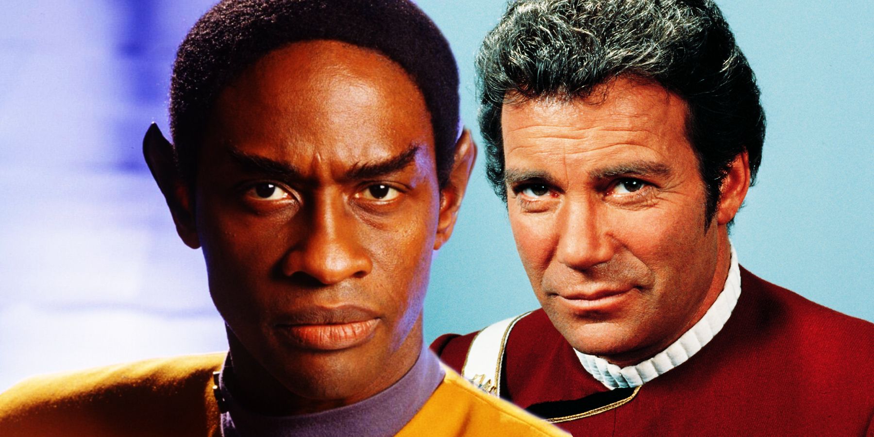 2 personajes de Tim Russ Star Trek existen simultáneamente en la era de Kirk
