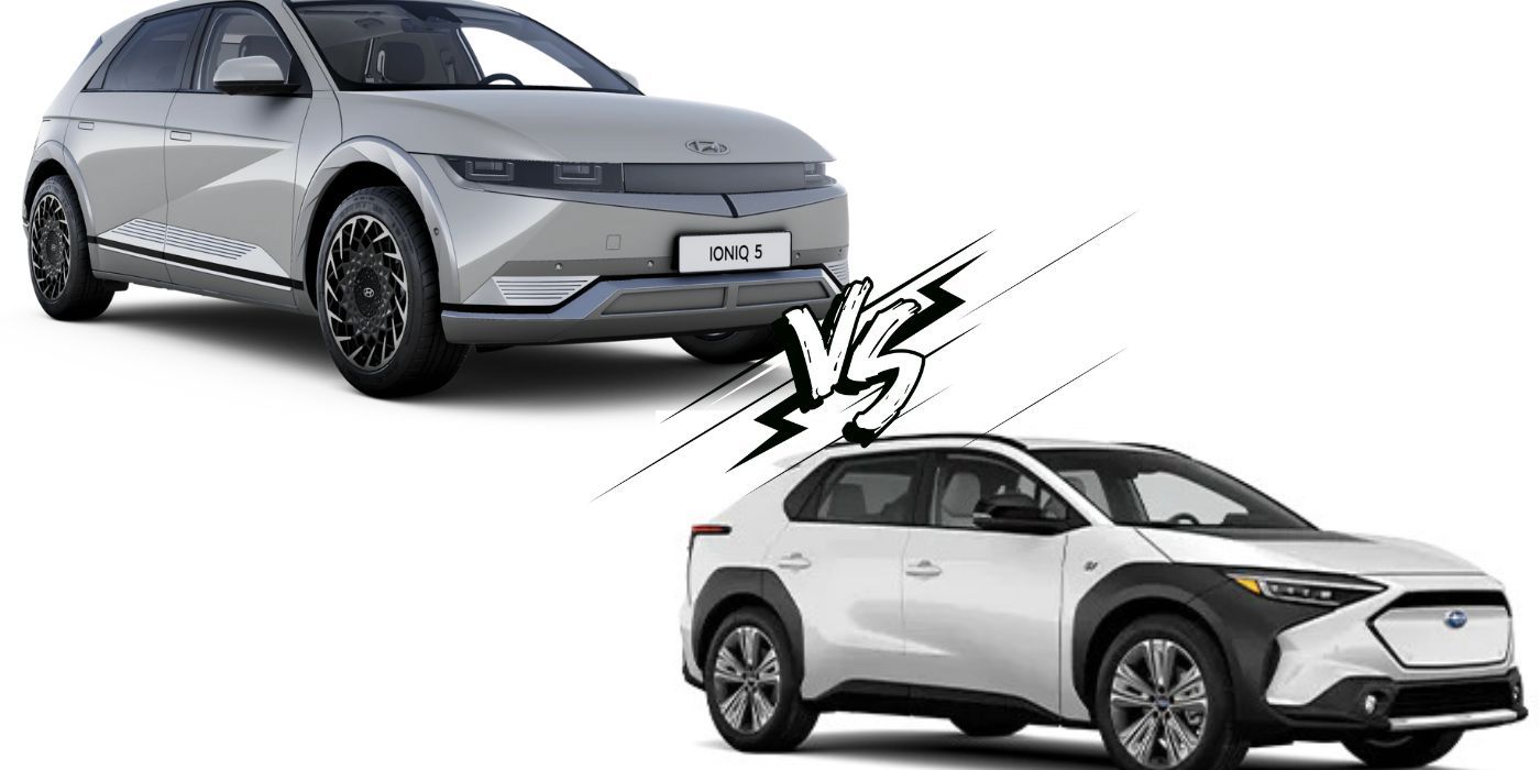 2023 Hyundai Ioniq 5 vs.  Subaru Solterra 2023: precio y características, comparado