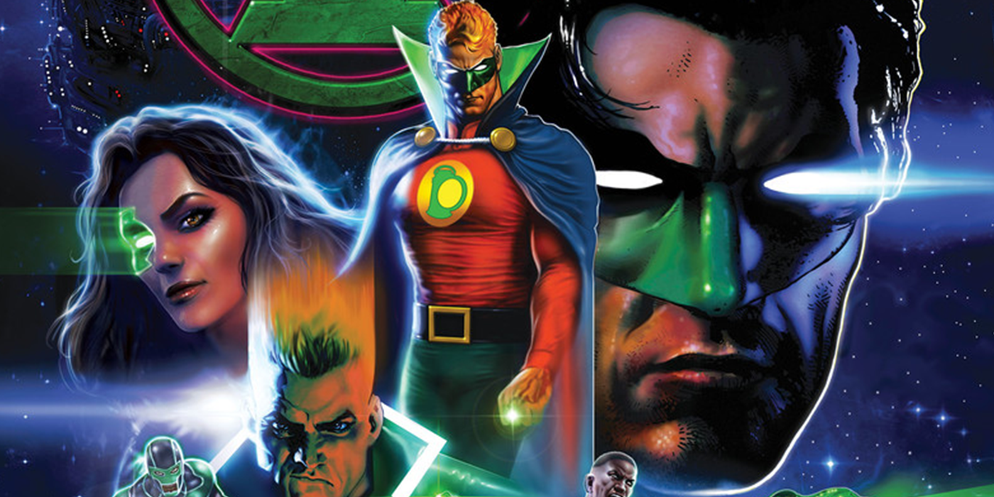 2023 Vuelva a colocar a Green Lantern en la lista A mejorando y actualizando sus poderes