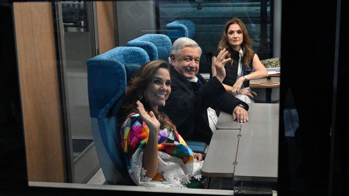 Amlo Inaugura El Segundo Tramo Del Tren Maya La Neta Neta 0332