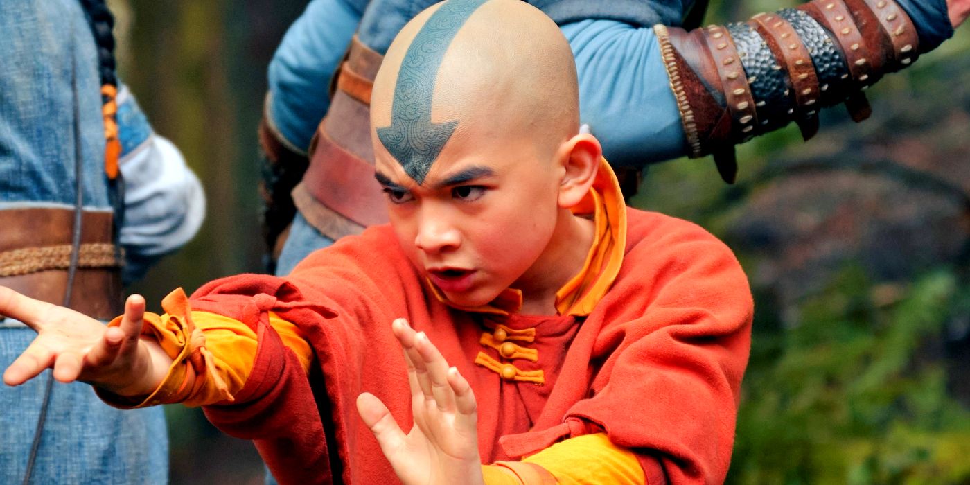 Aang, Katara y Sokka se preparan para luchar en la nueva imagen de acción en vivo de Avatar: The Last Airbender
