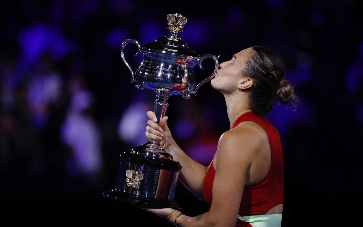 Abierto de Australia 2024 | Sabalenka repite corona en el primer Grand Slam del año