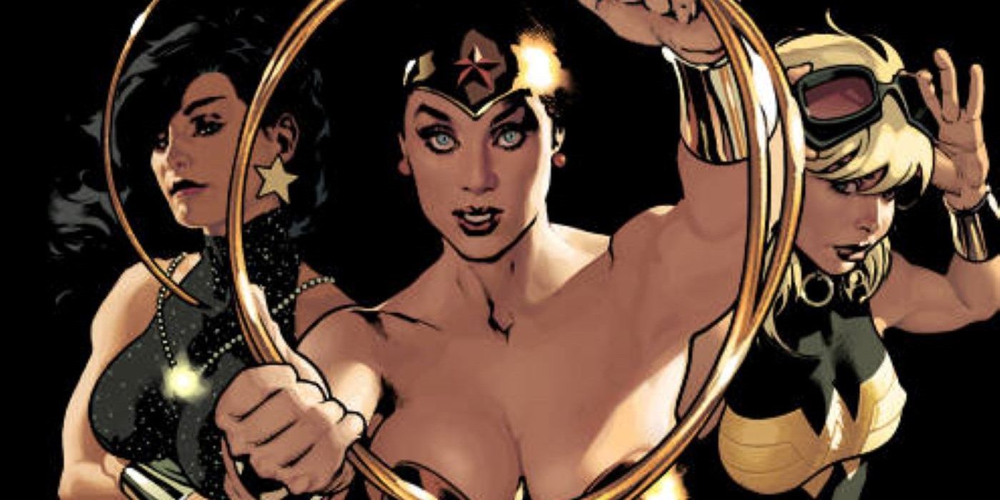 Adiós Liga de la Justicia: el nuevo equipo de Wonder Woman es el que siempre ha necesitado