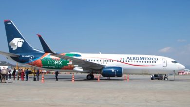 Aeroméxico ha cancelado 83 vuelos por revisión de aviones Boeing 737 MAX-9