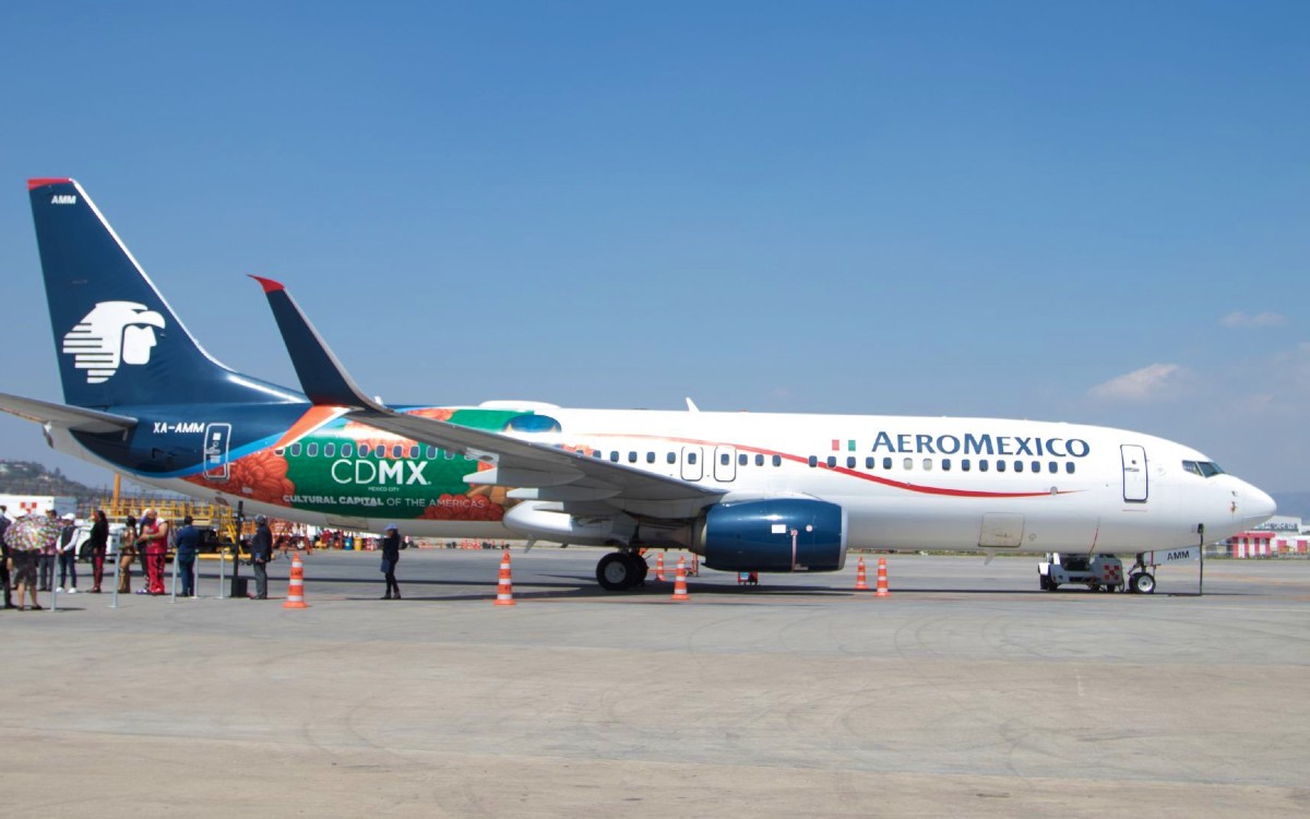 Aeroméxico ha cancelado 83 vuelos por revisión de aviones Boeing 737 MAX-9