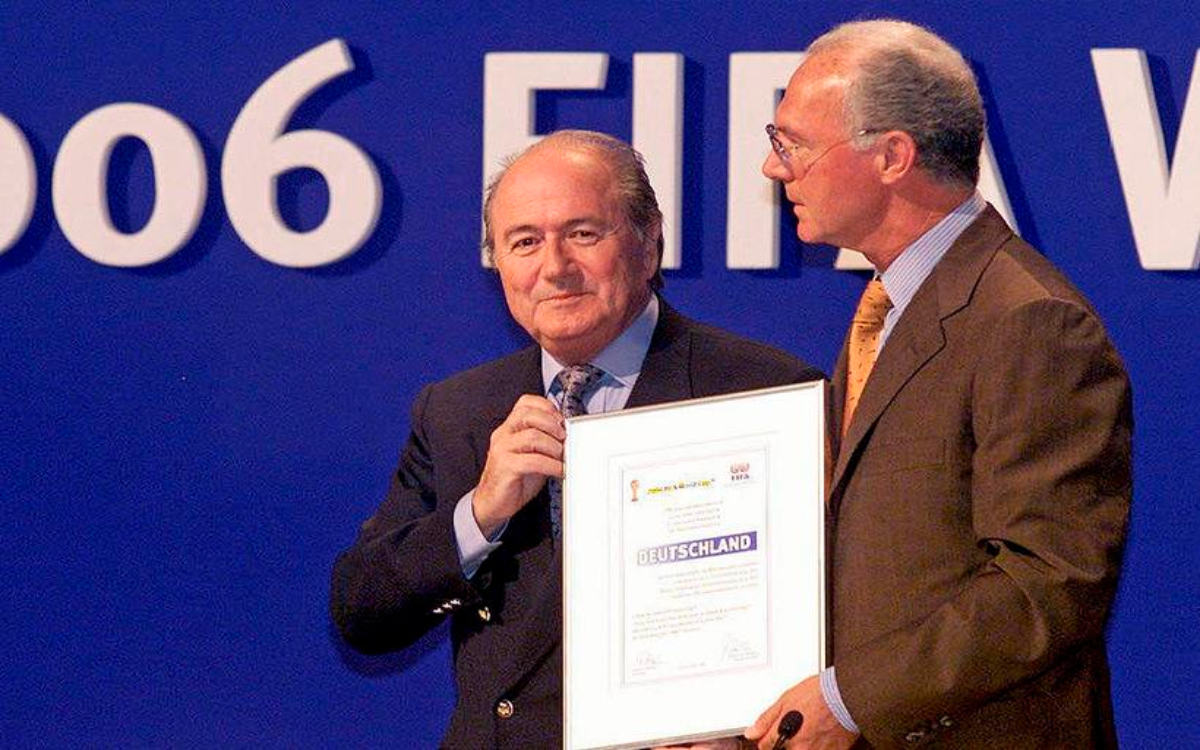 Afecta al ‘Kaiser’ sospecha de corrupción: Walter Beckenbauer