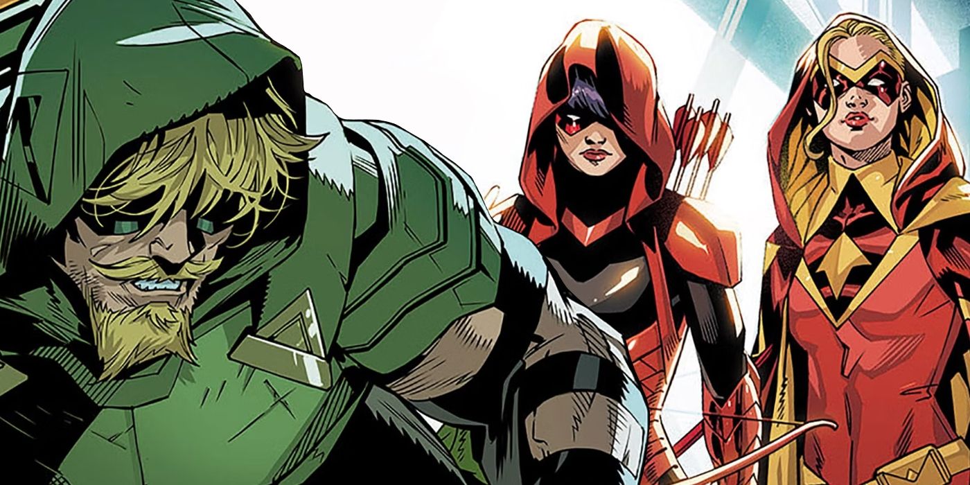 DC pretende utilizar a los miembros anónimos de la familia Green Arrow como nunca antes