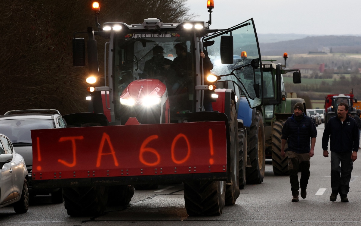 Agricultores llaman a ‘bloquear’ París este viernes