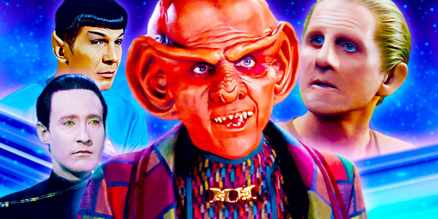 Al actor de Quark de DS9 le encantan los extraterrestres de Star Trek que critican a los humanos