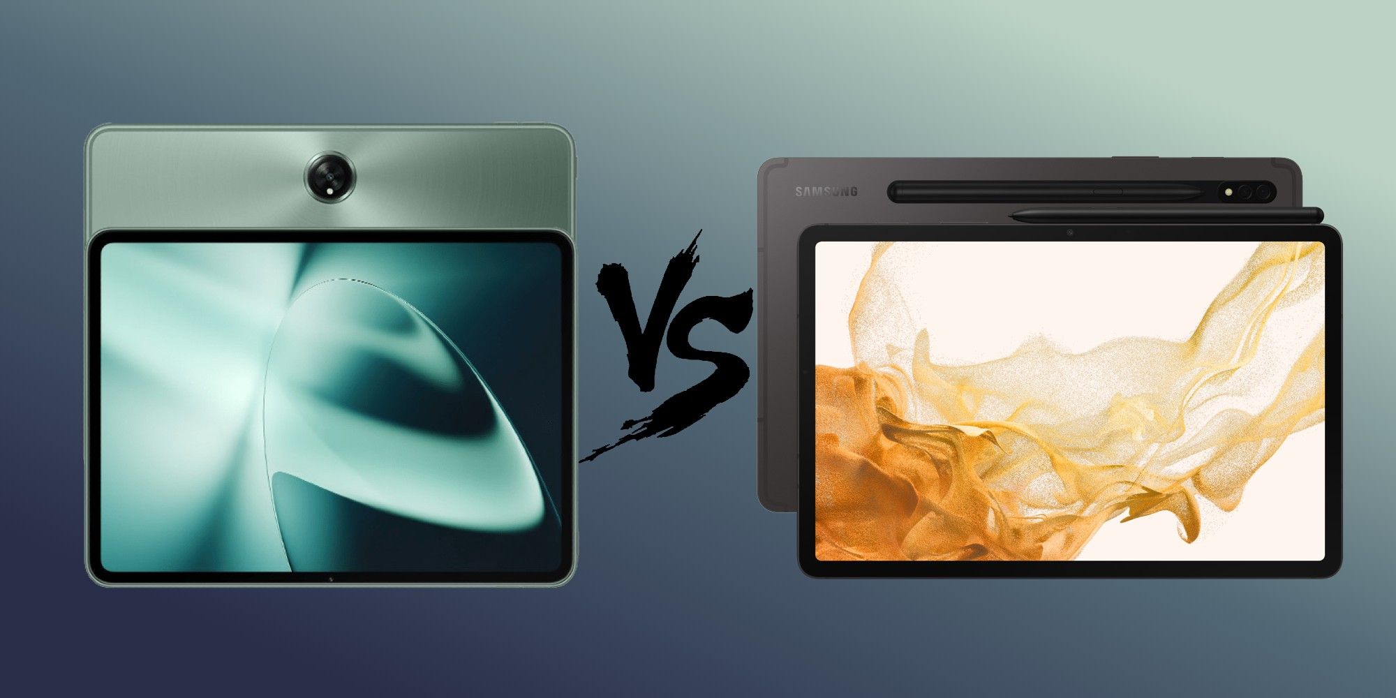 Almohadilla OnePlus vs.  Galaxy Tab S8: ¿Cuál es la mejor tableta Android?