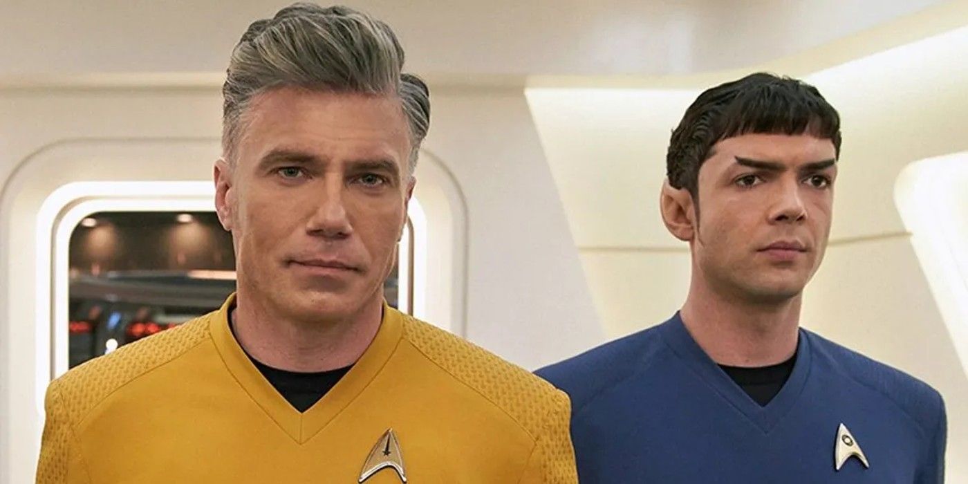 "Ante mí hay un querido amigo": Spock confirma que el Capitán Pike sigue vivo después de DS9