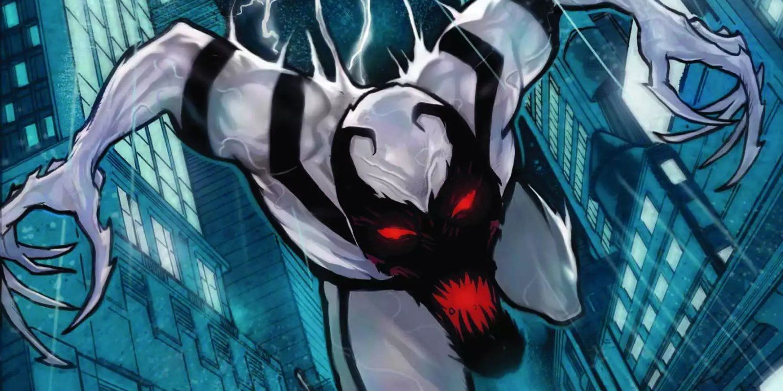 Anti-Venom Fanart convierte al opuesto de Venom en el simbionte más aterrador de Marvel