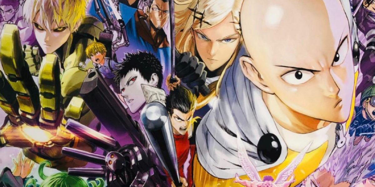 Artista de One-Punch Man anuncia nuevo estudio de anime