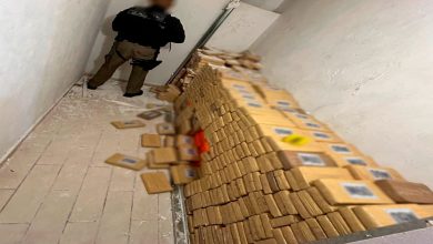 Aseguran 1,400 kilos de cocaína en Tula, Hidalgo | Video