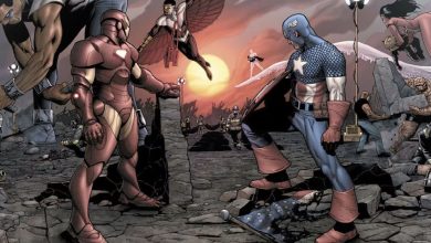 Avengers vs Iron Man: Civil War obtiene la reinvención más oscura posible