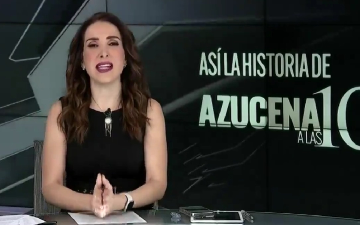 Azucena Uresti termina ciclo con Milenio, ‘dadas las circunstancias actuales’ | Videos