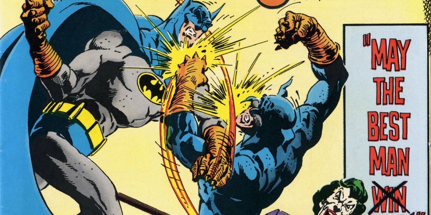 Batman Cosplay reúne a Bruce con el superhéroe que le enseñó a luchar