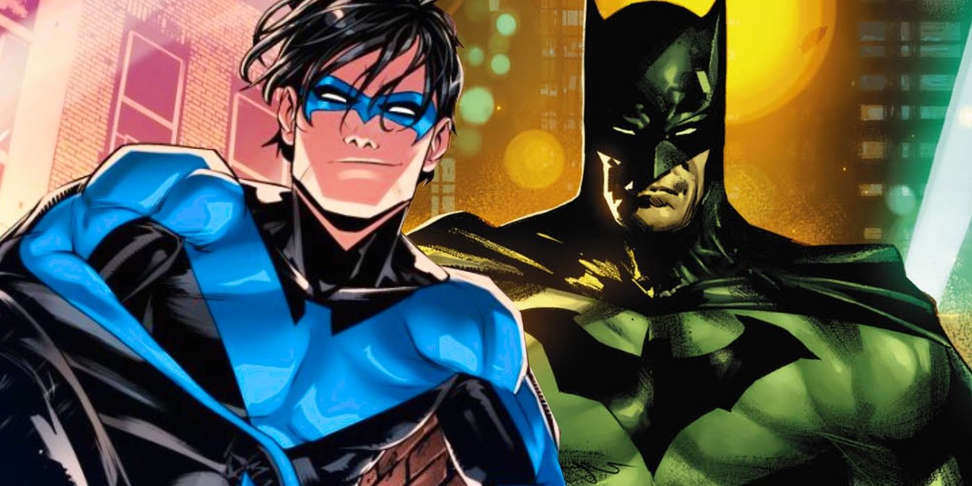 “Protegemos el mundo”: Nightwing demuestra definitivamente que es mejor héroe que Batman