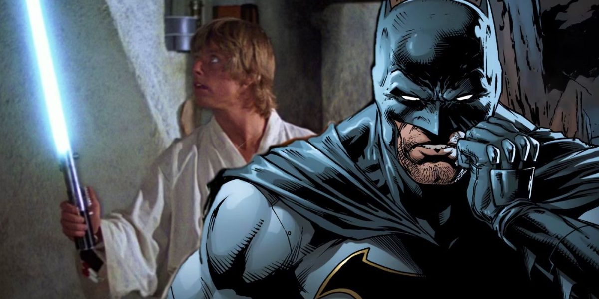 Batman se convierte en el Jedi definitivo en el nuevo cosplay de Star Wars x DC