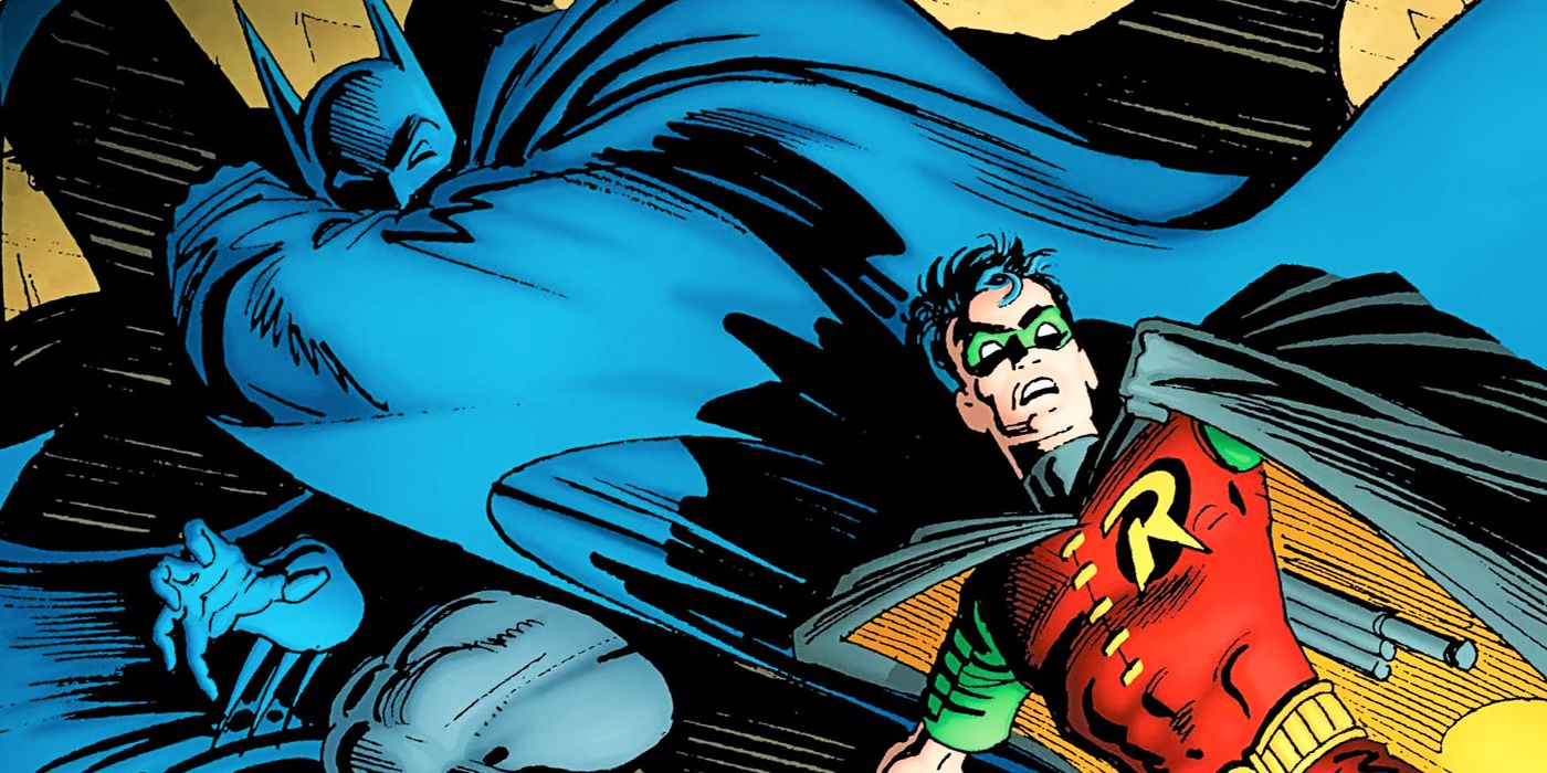 Batman solo aceptó ser mentor de Robin porque su primer 'compañero' se volvió malvado