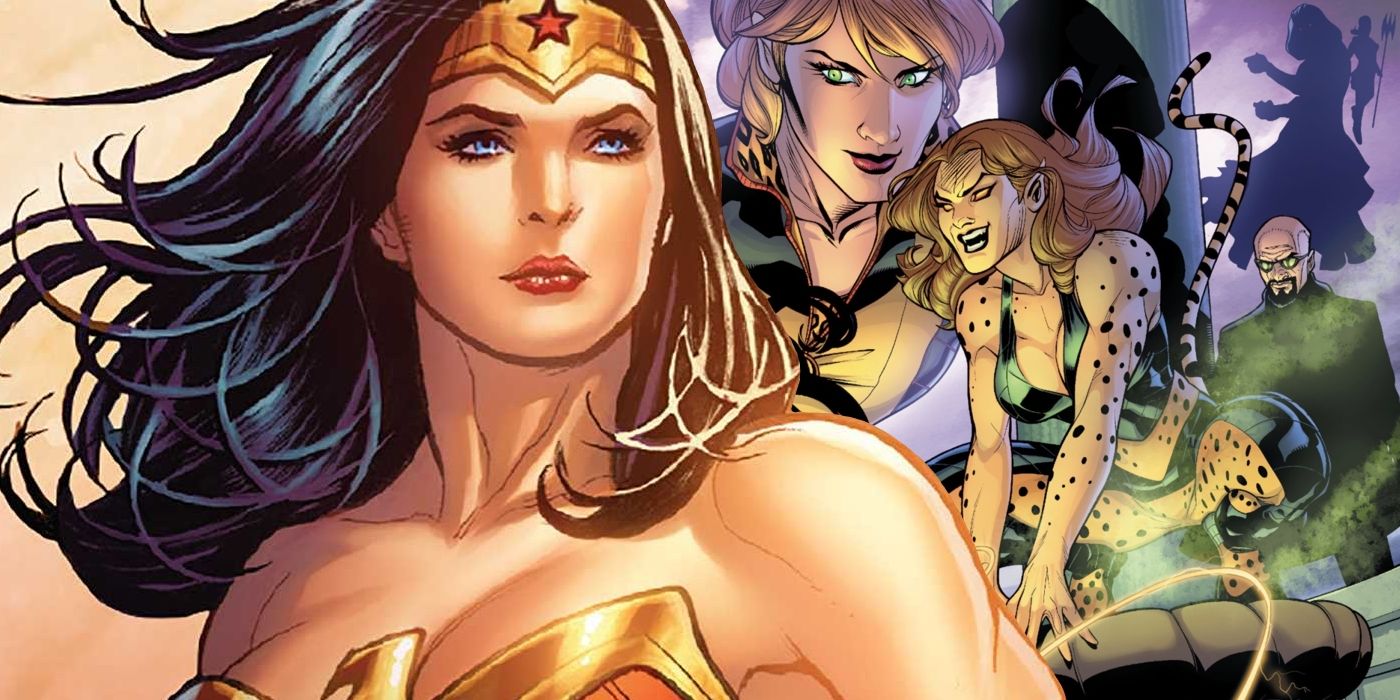 Beast World: One Wonder Woman Villain está dando un paso adelante para convertirse en un héroe durante la última crisis de DC