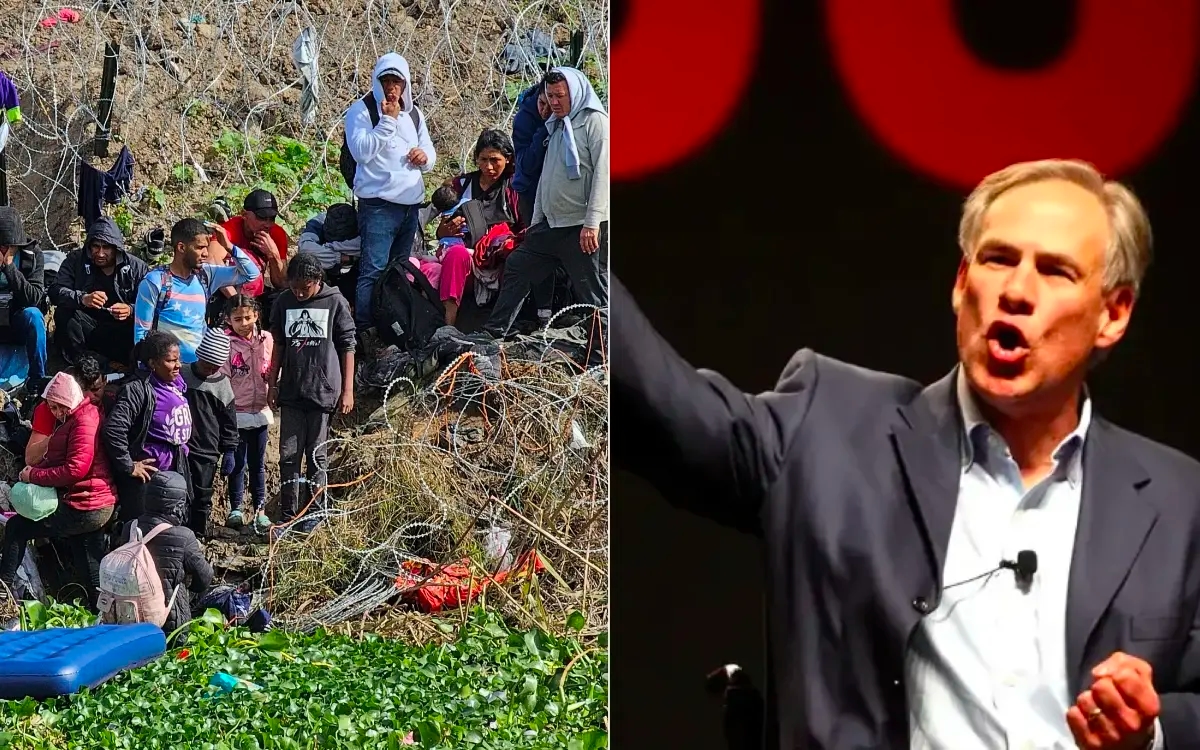 Biden demanda a Texas por polémica ley que permite detener y expulsar migrantes
