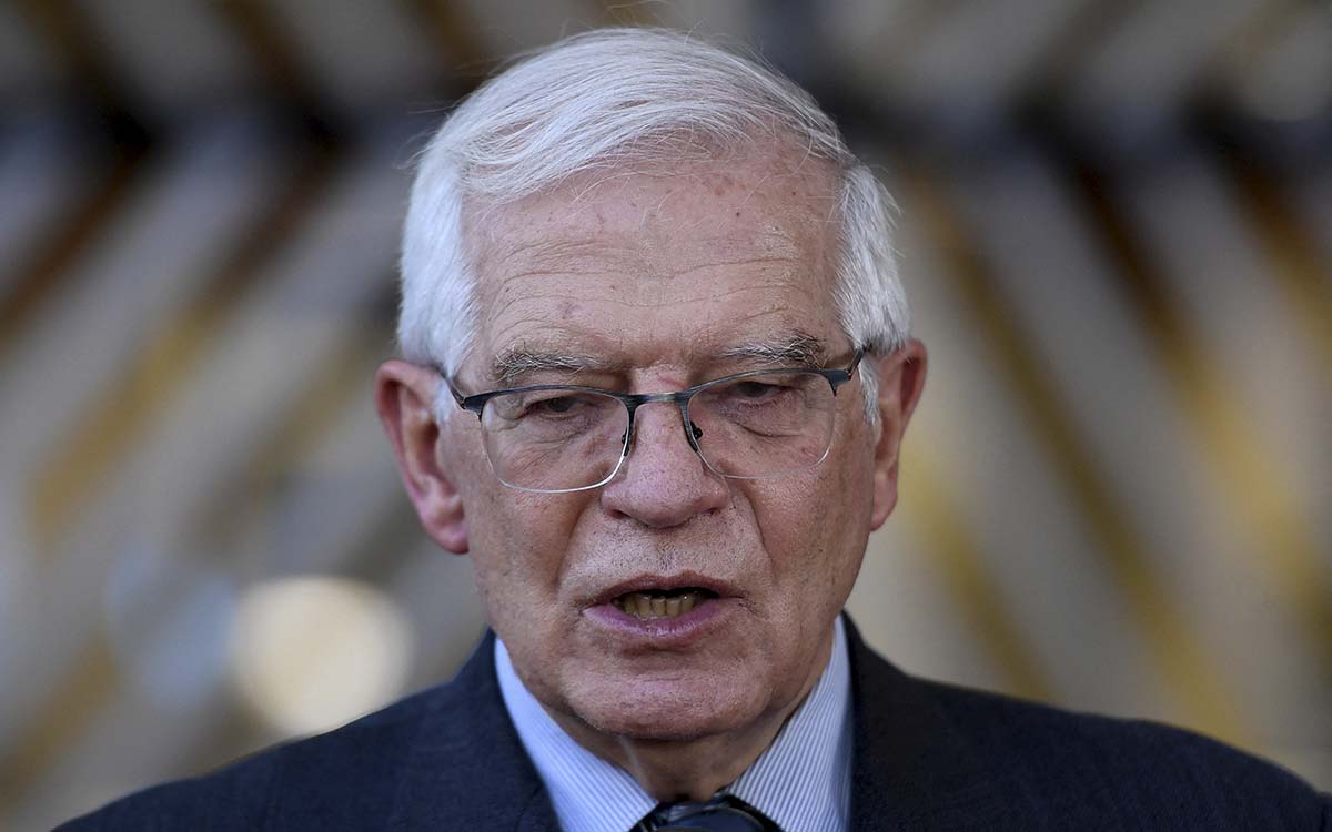 Borrell aborda en Arabia Saudí “los pasos” para la creación de un Estado palestino