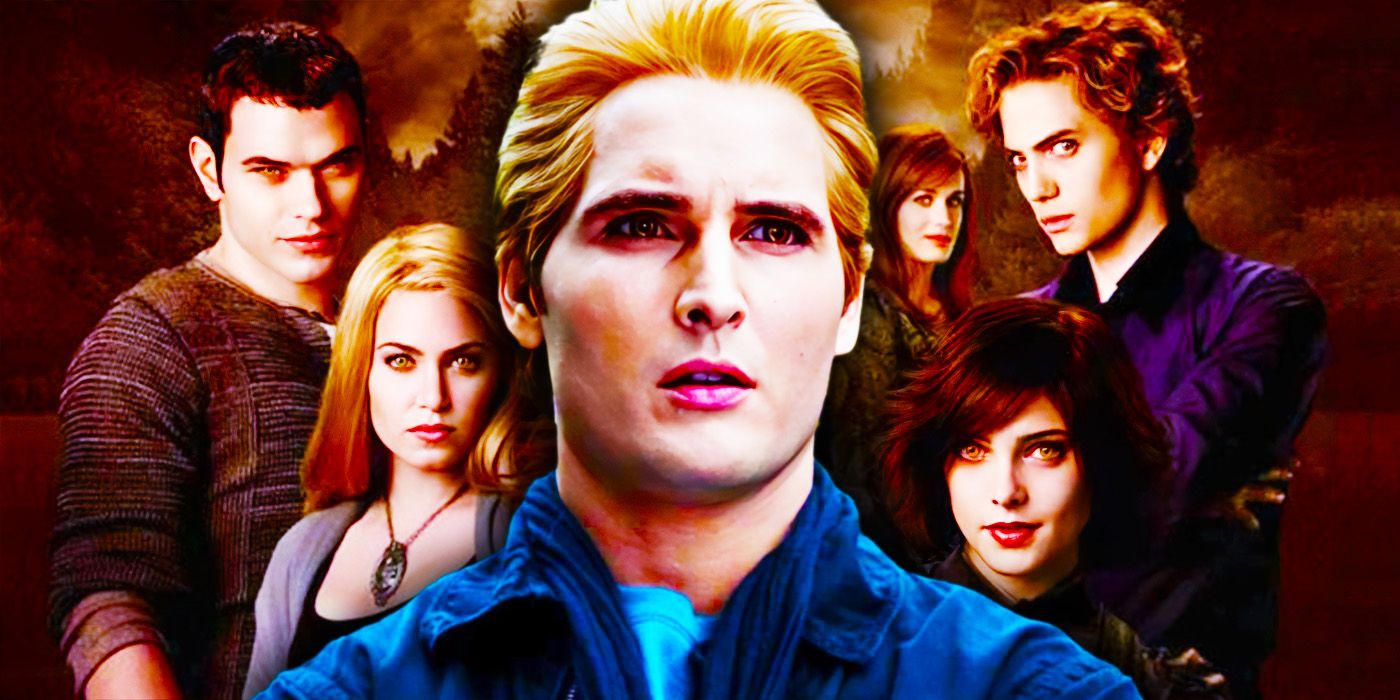 Cada miembro de la familia Cullen sin poderes vampíricos especiales en Crepúsculo