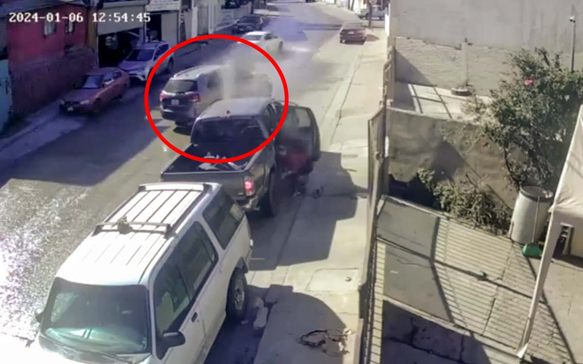 Captan ataque armado a policías en Tijuana; reportan muerte de presunto agresor | Video