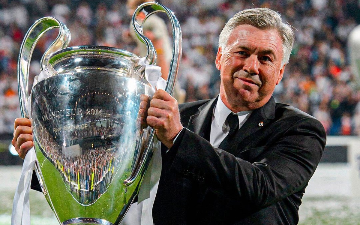 Carlo Ancelotti renueva con el Real Madrid hasta 2026