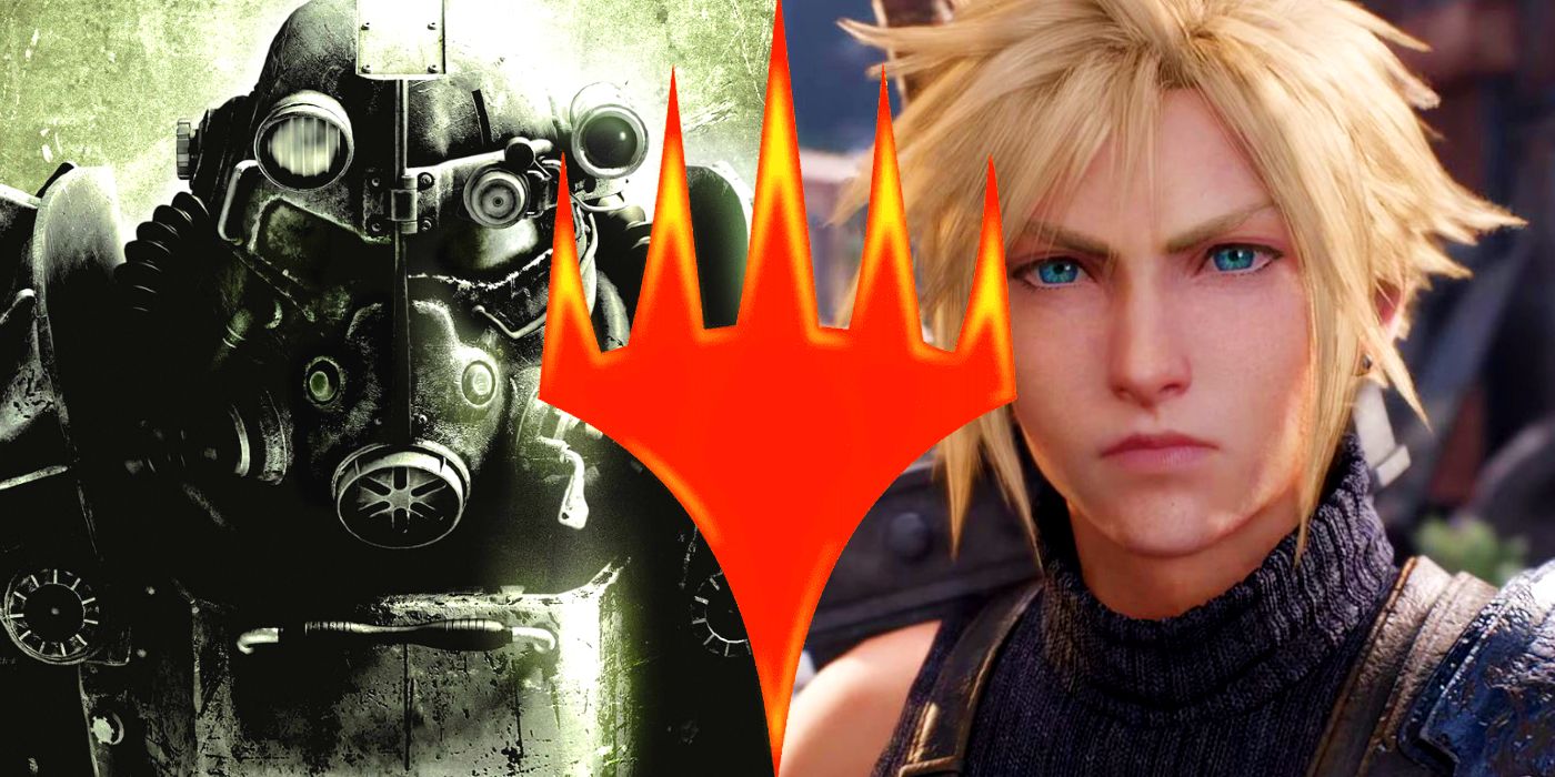 Cartas de Final Fantasy y Fallout próximamente en Magic: The Gathering