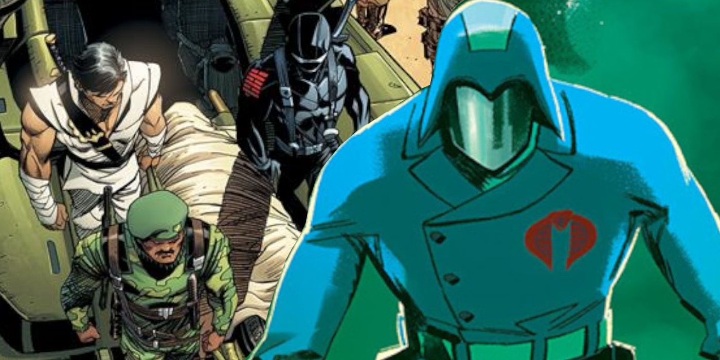 Cobra Commander finalmente mata a un querido héroe GI Joe