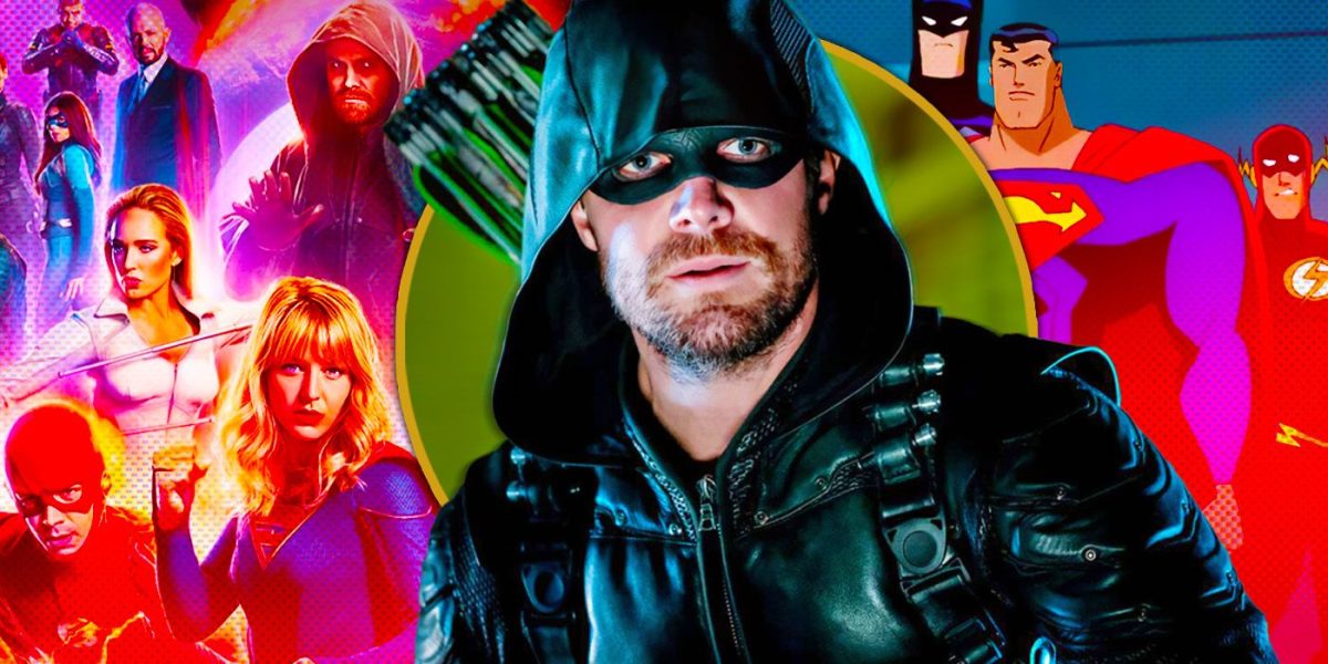 Cómo el mejor programa del Arrowverse influyó en la nueva película Crisis en Tierras Infinitas de DC