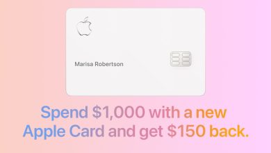 Cómo los nuevos usuarios de Apple Card pueden ganar un bono en efectivo diario de $ 150