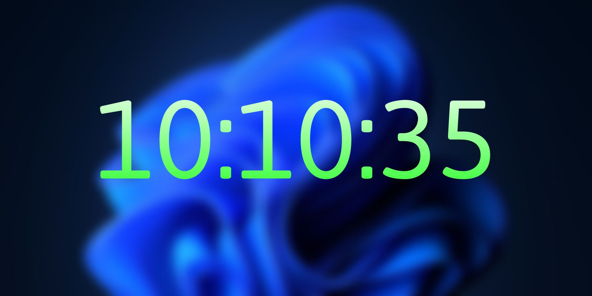 Cómo mostrar los segundos en el reloj de la bandeja del sistema en Windows 11