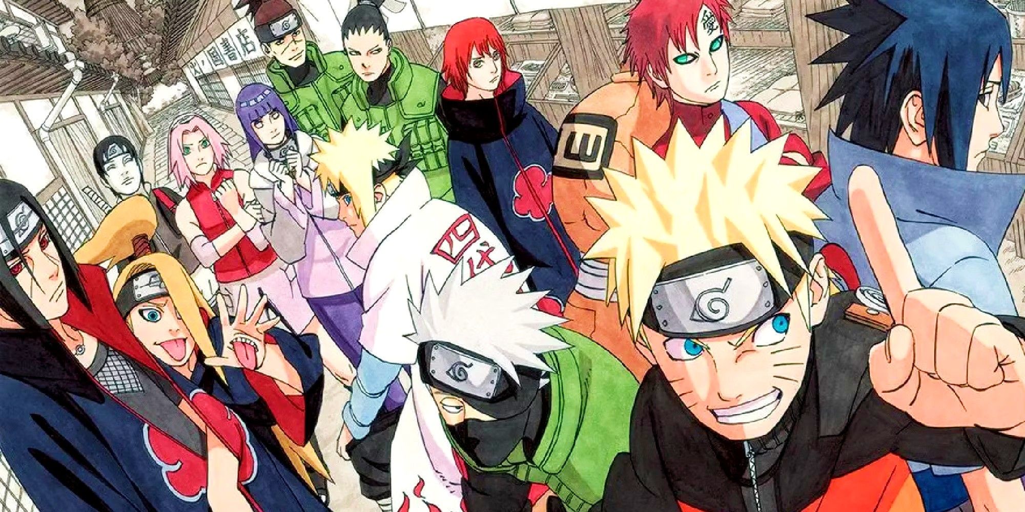 Cómo puede funcionar una serie de acción real de Naruto: Shippuden: dividir el anime en 7 películas