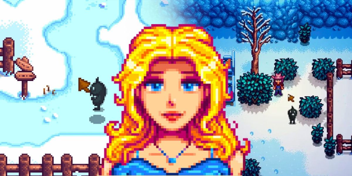 Cómo resolver la misión misteriosa de invierno en Stardew Valley